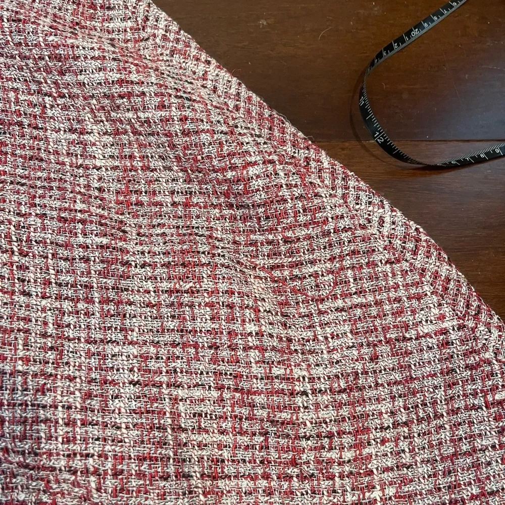 mwt banana republic Pink Tweed women’s Dress 10p - Picture 6 of 13